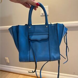 Blue Rebecca Minkoff Mab Bag